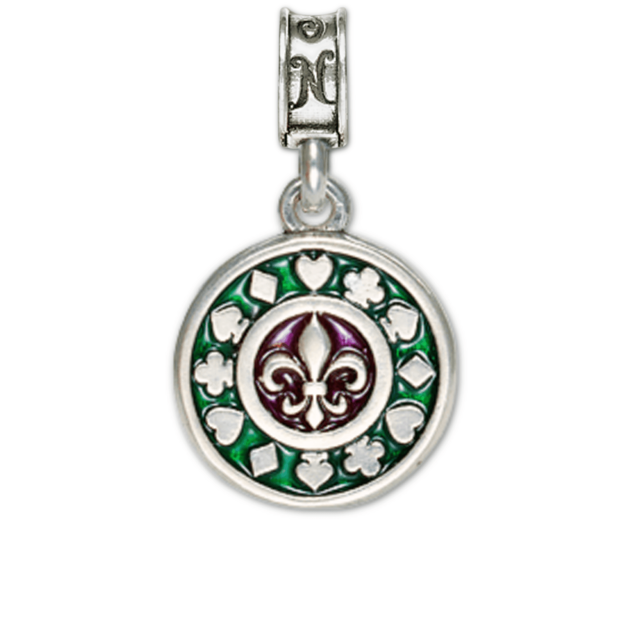 Barksdale AFB Poker Chip Charm