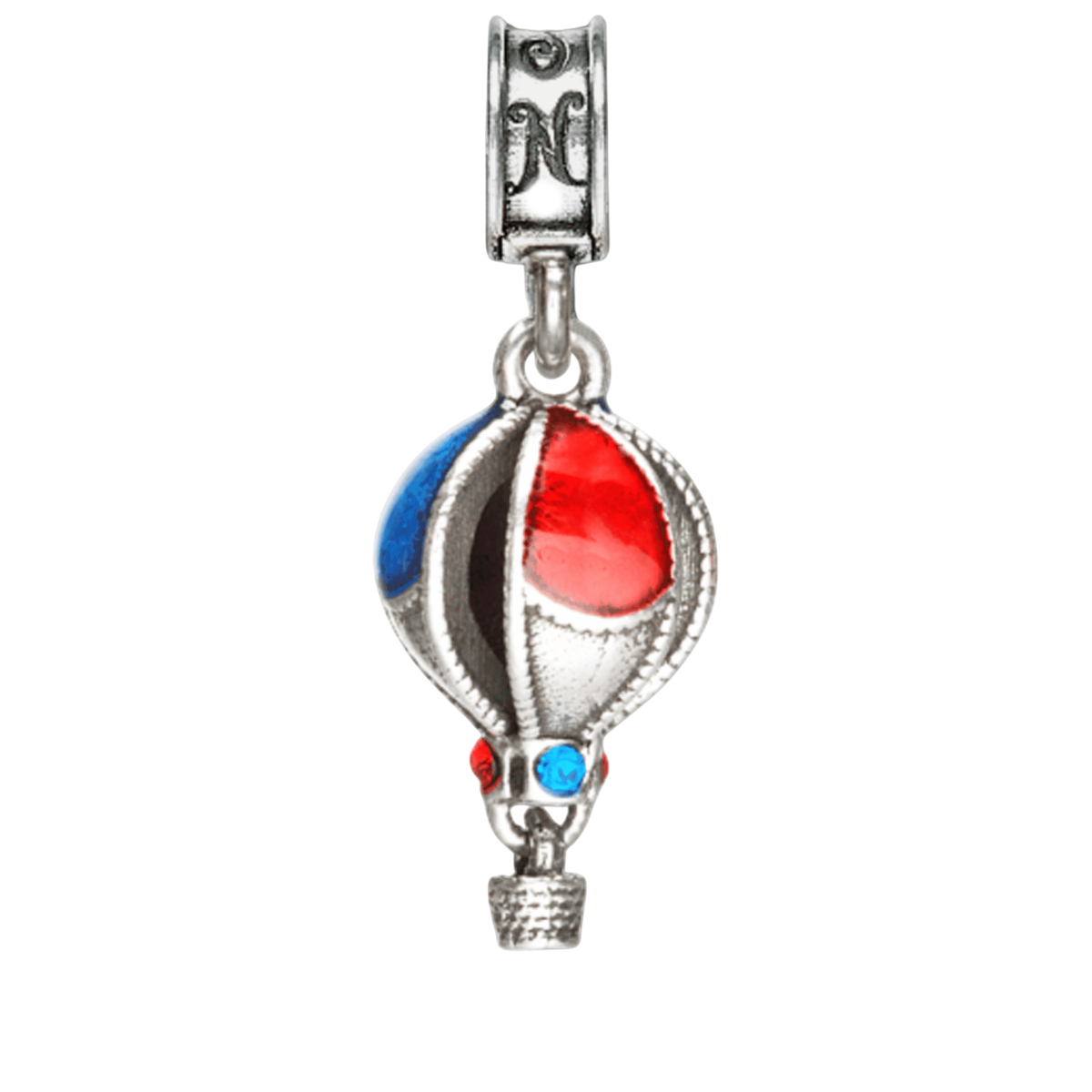 Kirtland AFB Hot Air Balloon Charm