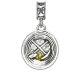 Beale AFB Gold Pan Charm