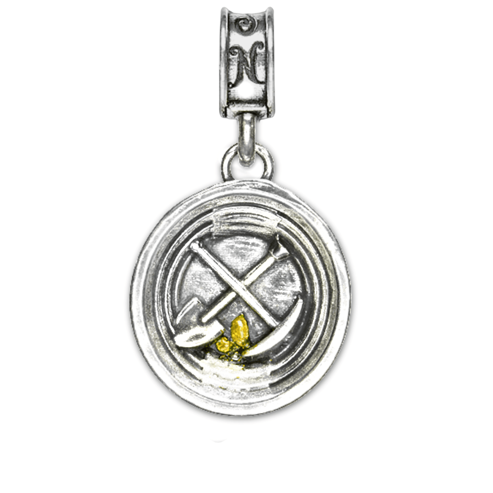 Beale AFB Gold Pan Charm