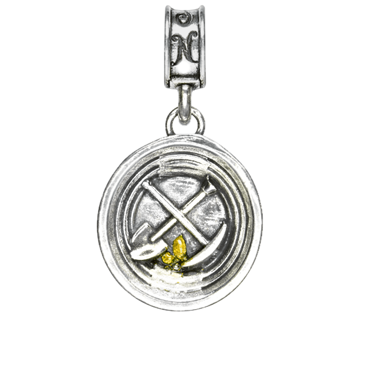 Beale AFB Gold Pan Charm