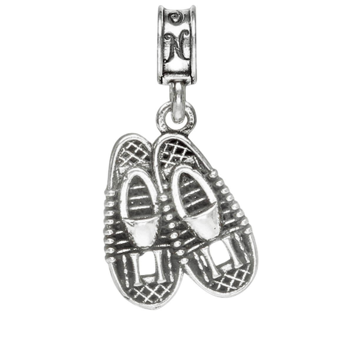 Eielson AFB Snowshoes Charm