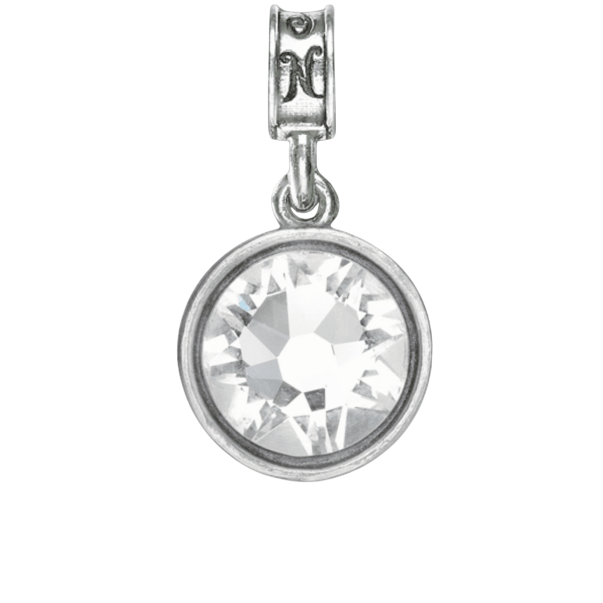 Little Rock AFB Diamond Charm