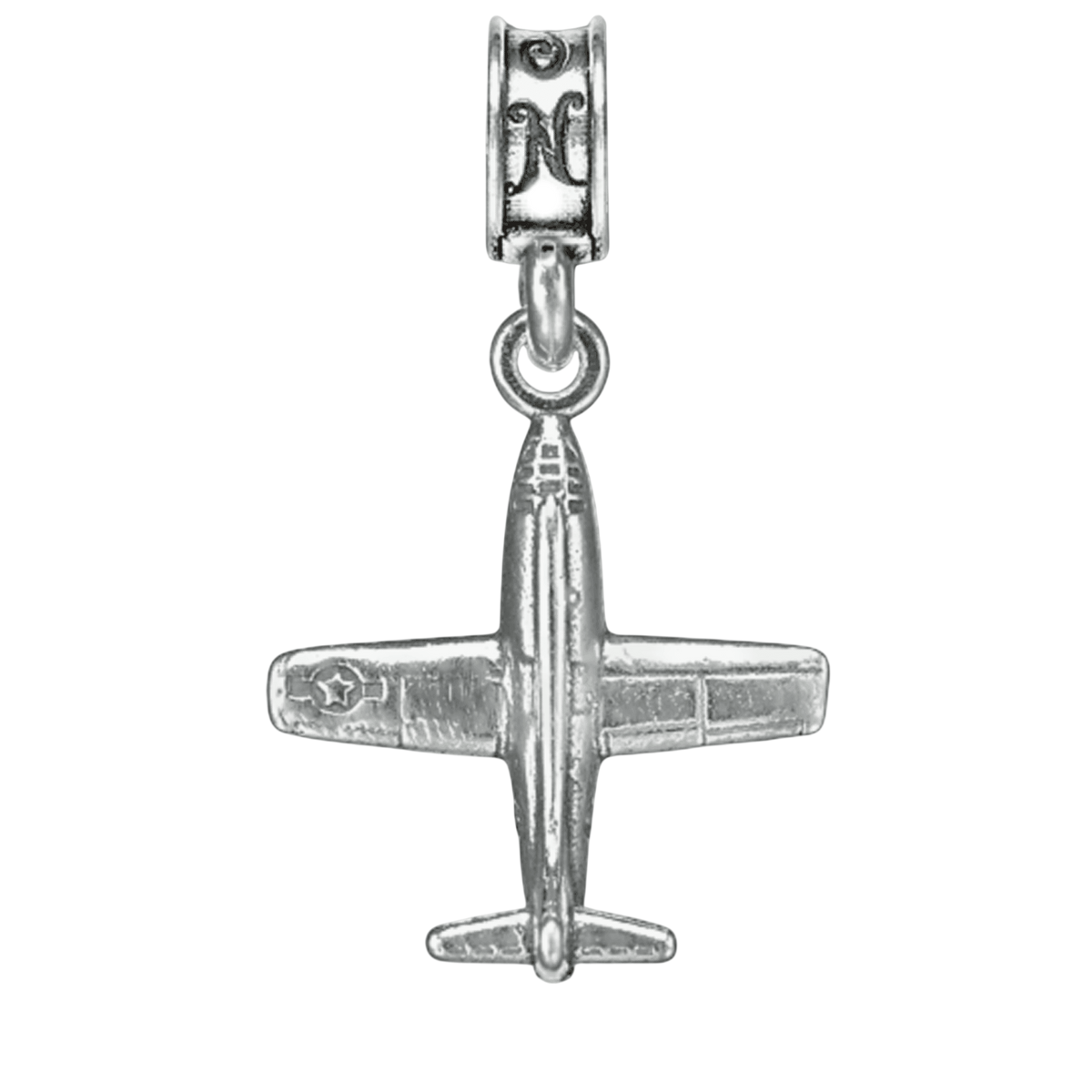 Edwards AFB X-1 Rocket Plane Charm