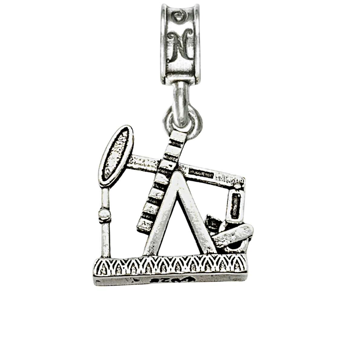 Vance AFB Oil Derrick Charm
