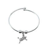 Military Jewelry, Military Charms, United States Army, Military Gifts, USMA WestPoint Mule Mascot, Style shot
