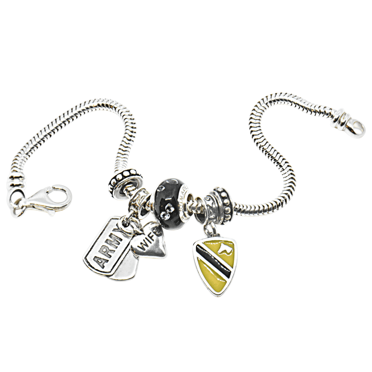 Military Jewelry, Military Charms, United States Army, Military Gifts, 1st Cavalry