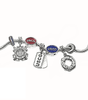 Military Jewelry, Military Charms, Military Gifts, United States Coast Guard, USCG, Style Shot