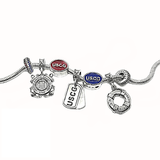 Military Jewelry, Military Charms, Military Gifts, United States Coast Guard, USCG, Style Shot