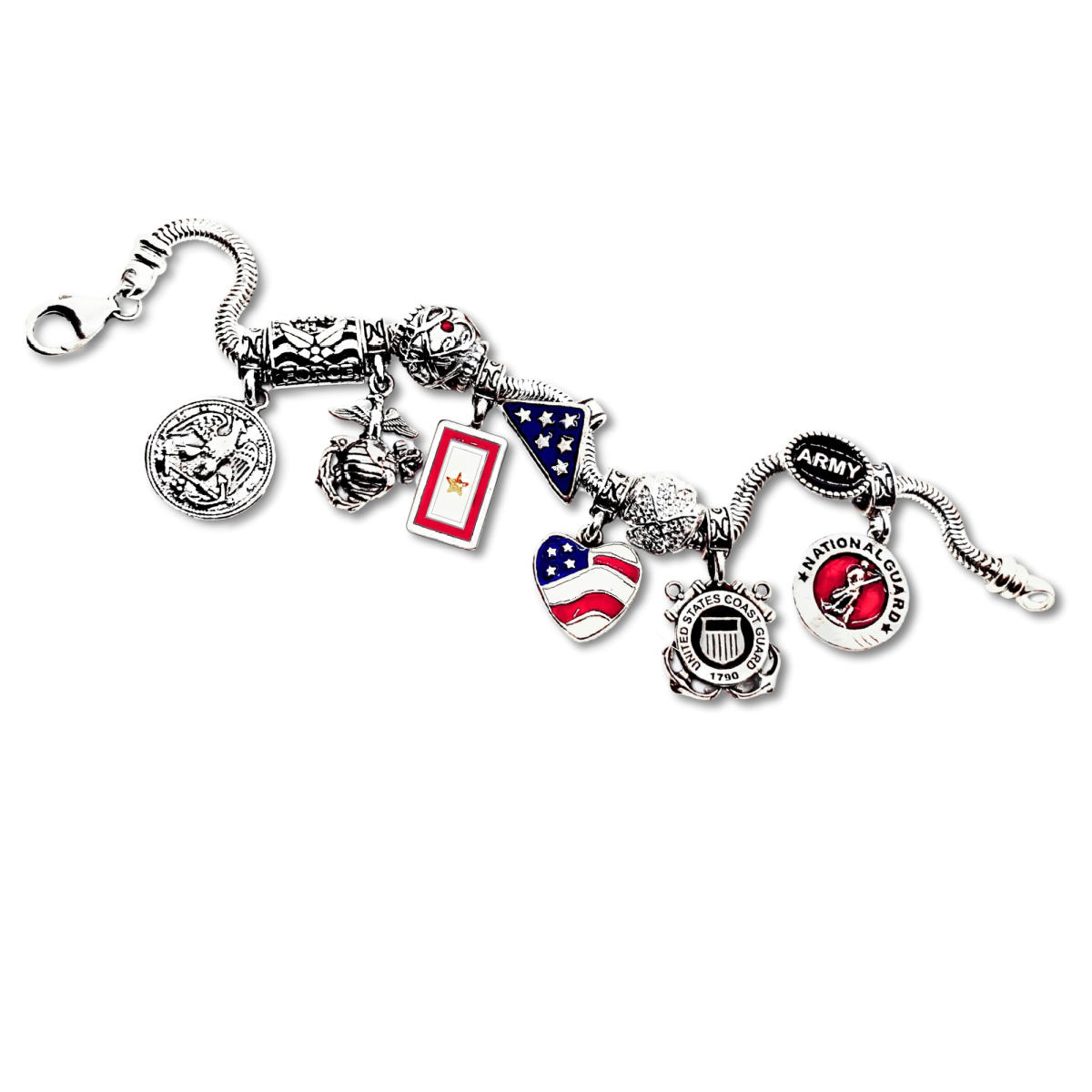 Proud Air Force Bead Charm