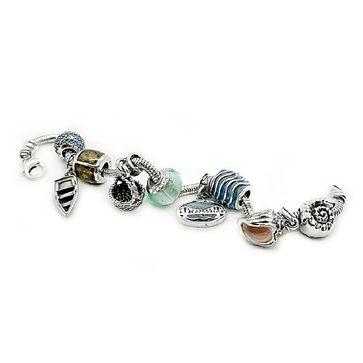 Charleston AFB Sweetgrass Basket Charm