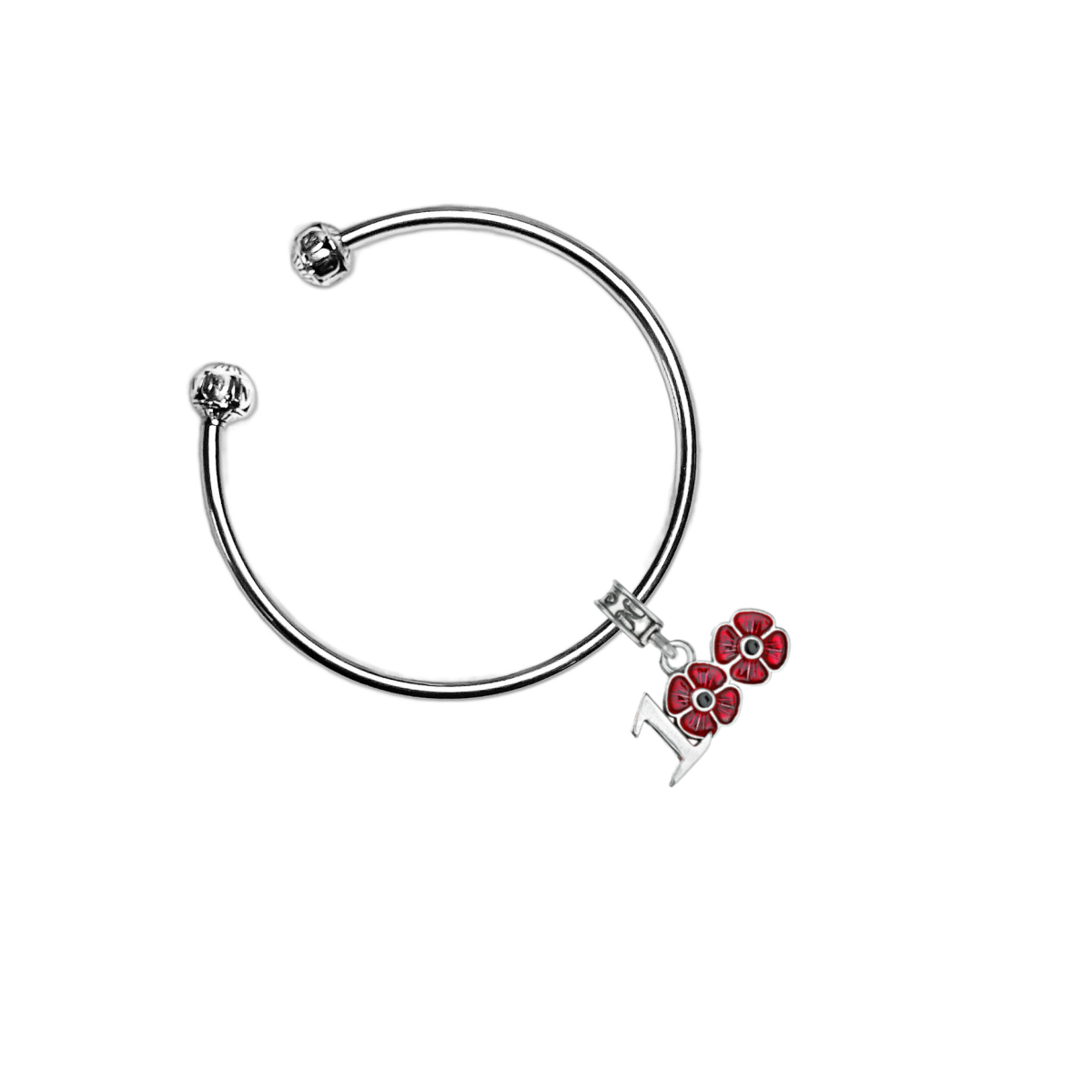 100th Anniversary American Legion Poppy Charm