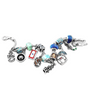 Arctic Ice Glass Bead Charm