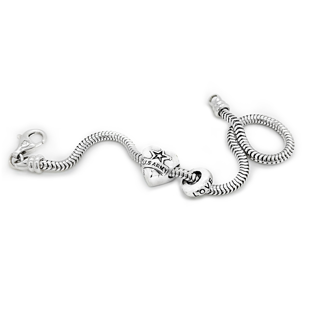 Love Circle Bead