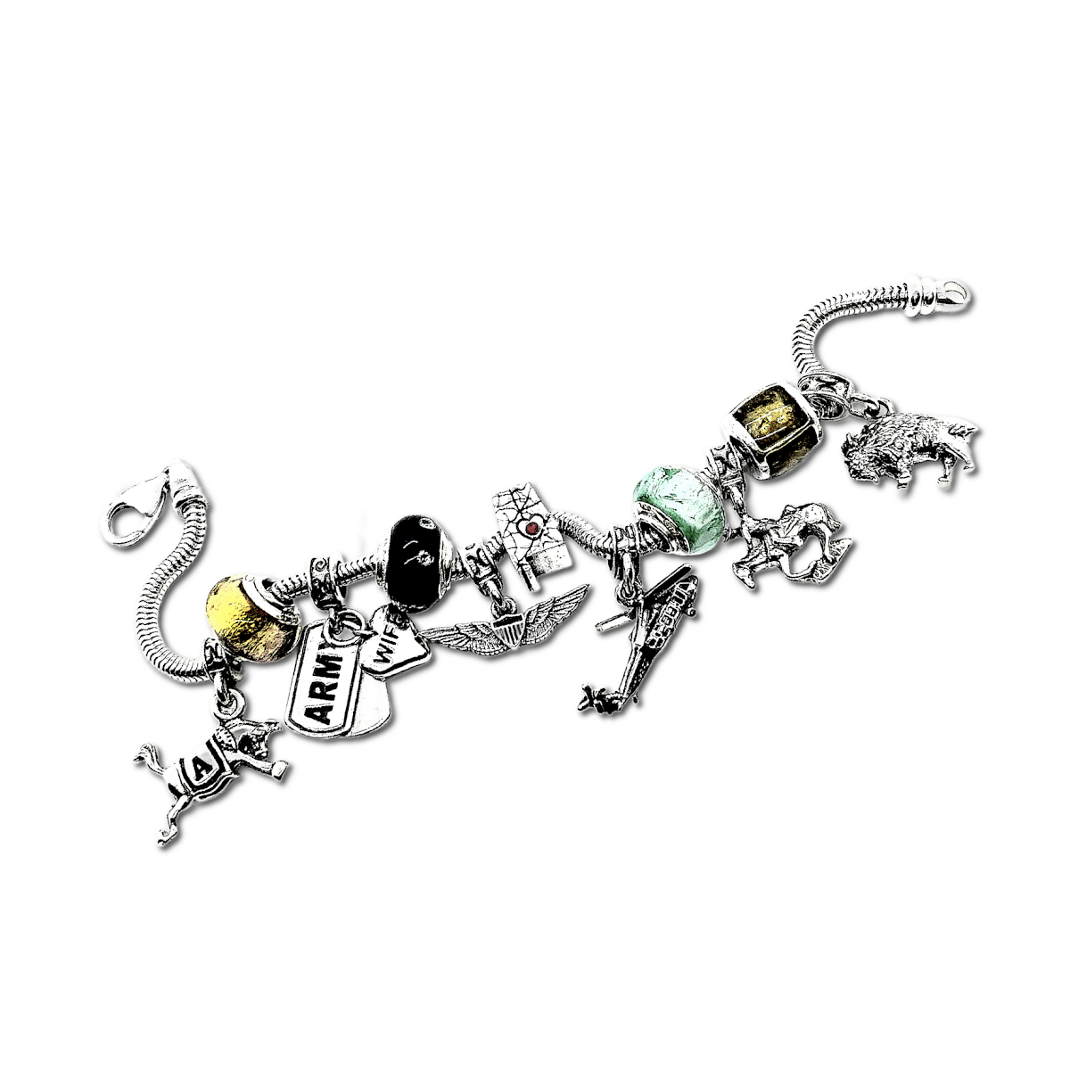 Fort Leavenworth Bison Charm
