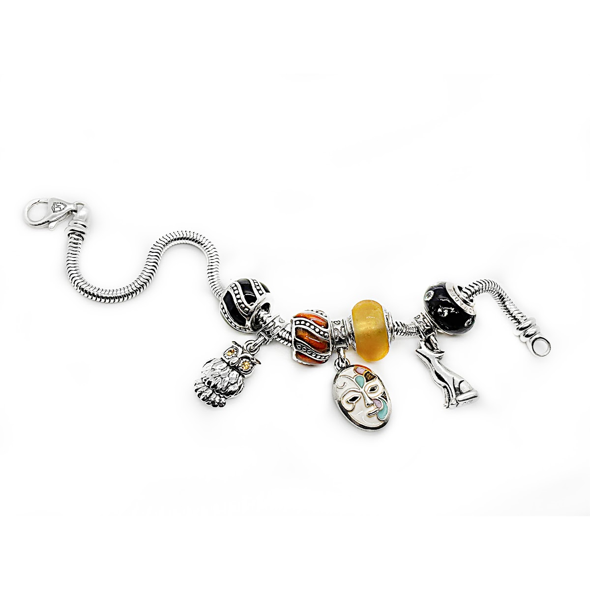 Minot AFB Owl Charm