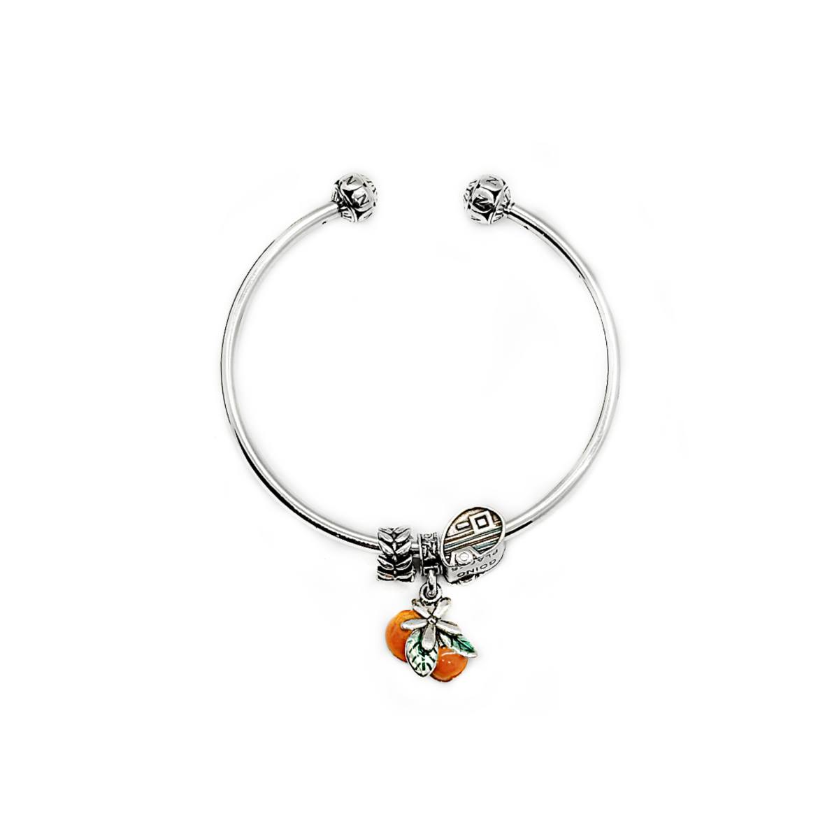 Going Places Tear Drop Camper Bead Charm