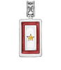 Gold Star Flag Charm