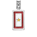 Gold Star Flag Charm
