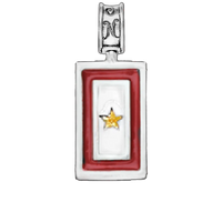 Gold Star Flag Charm