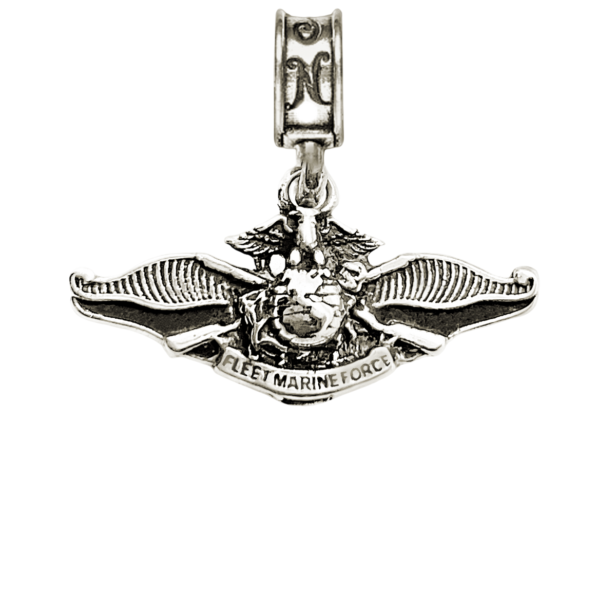 Fleet Marine Force Insignia Charm