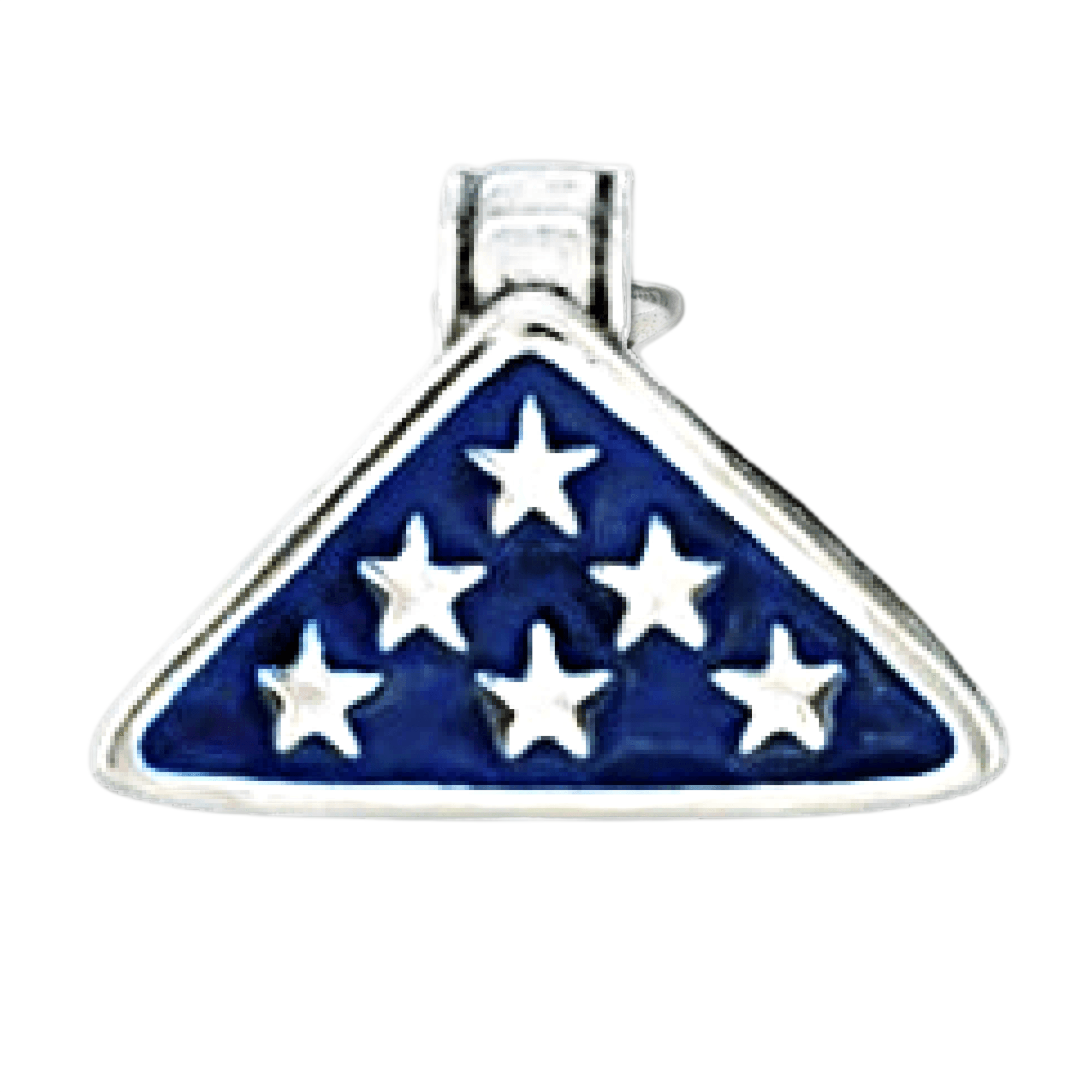 In Honor of (Folded Flag) Bead Charm