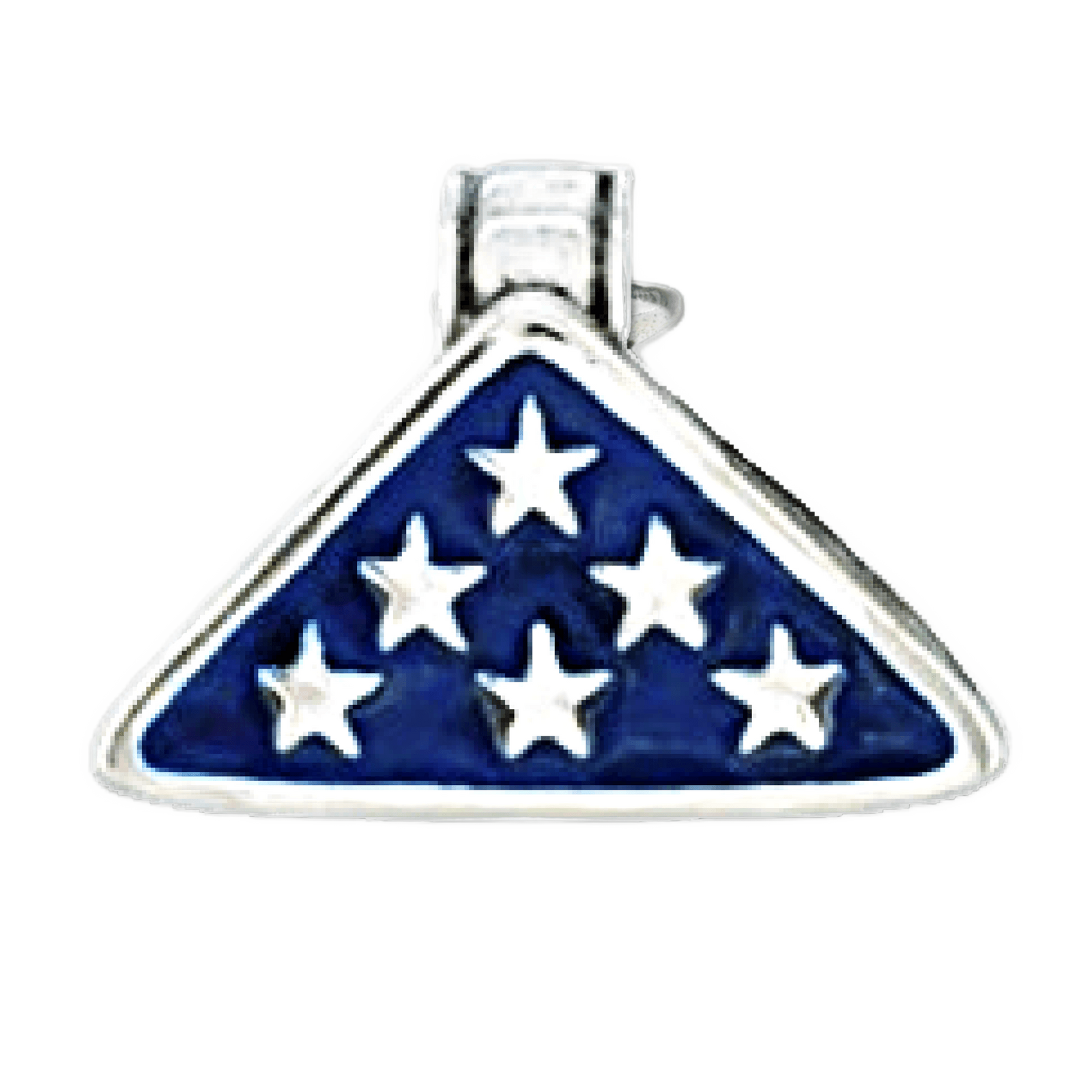 In Honor of (Folded Flag) Bead Charm