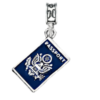 Passport Charm
