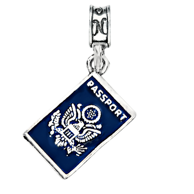Passport Charm