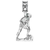 Fort Bragg Iron Mike Charm