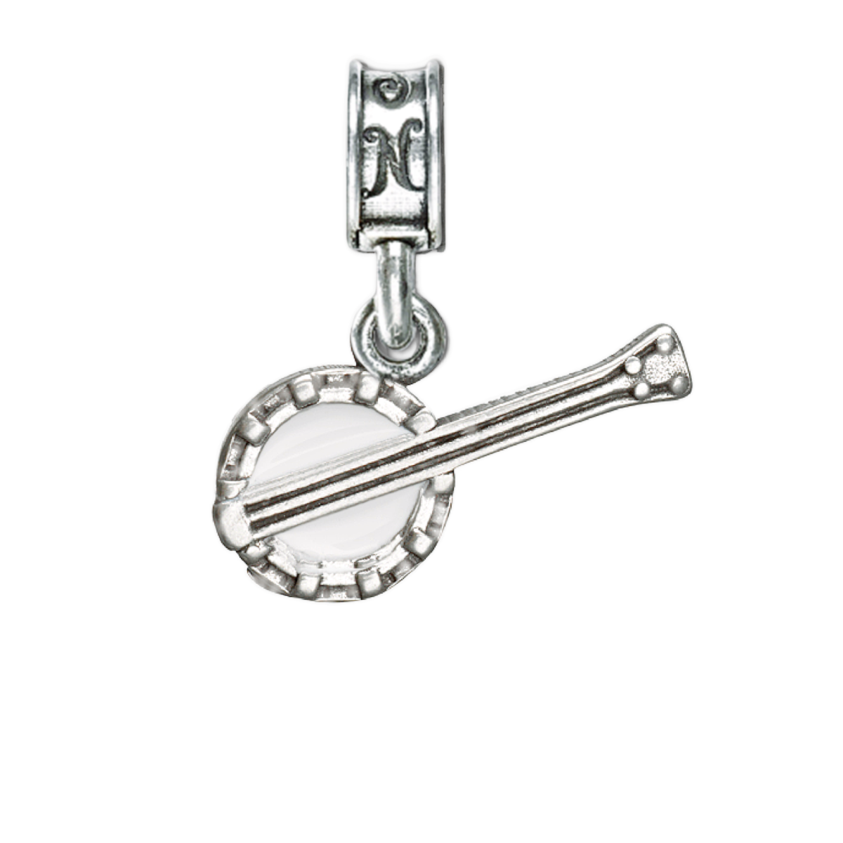Fort Campbell Banjo Charm