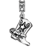 Army Charm, Fort Hood, Cavazos, Cowboy Boot, Military charm