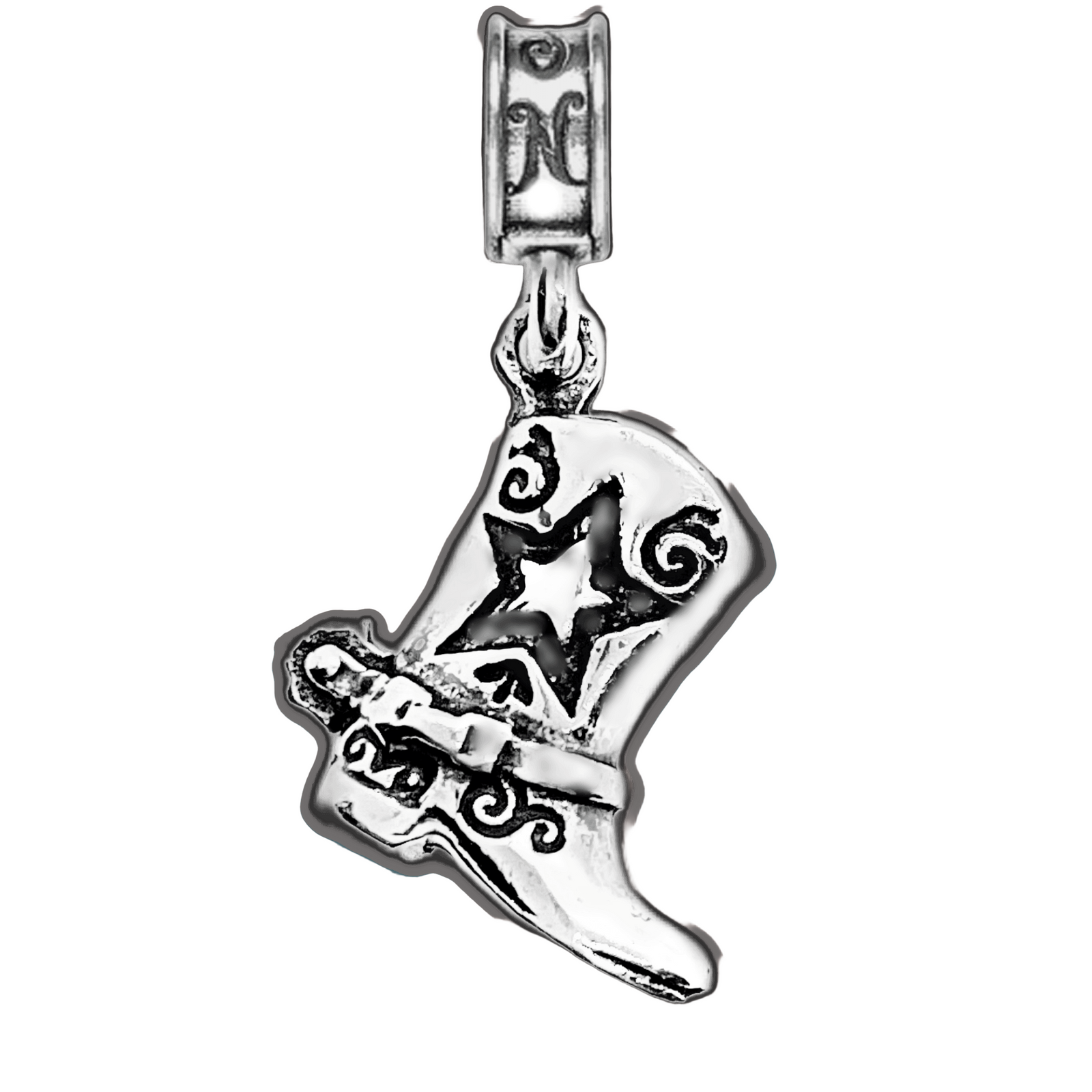 Fort Hood Cowboy Boot Charm