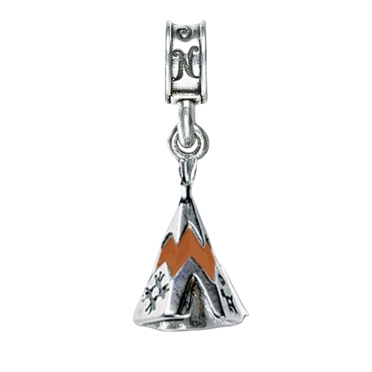 Fort Sill Teepee Charm