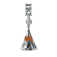 Fort Sill Teepee Charm