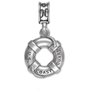 Military Jewelry, Military Charms, Military Gifts, United States Coast Guard, USCG Life Preserver