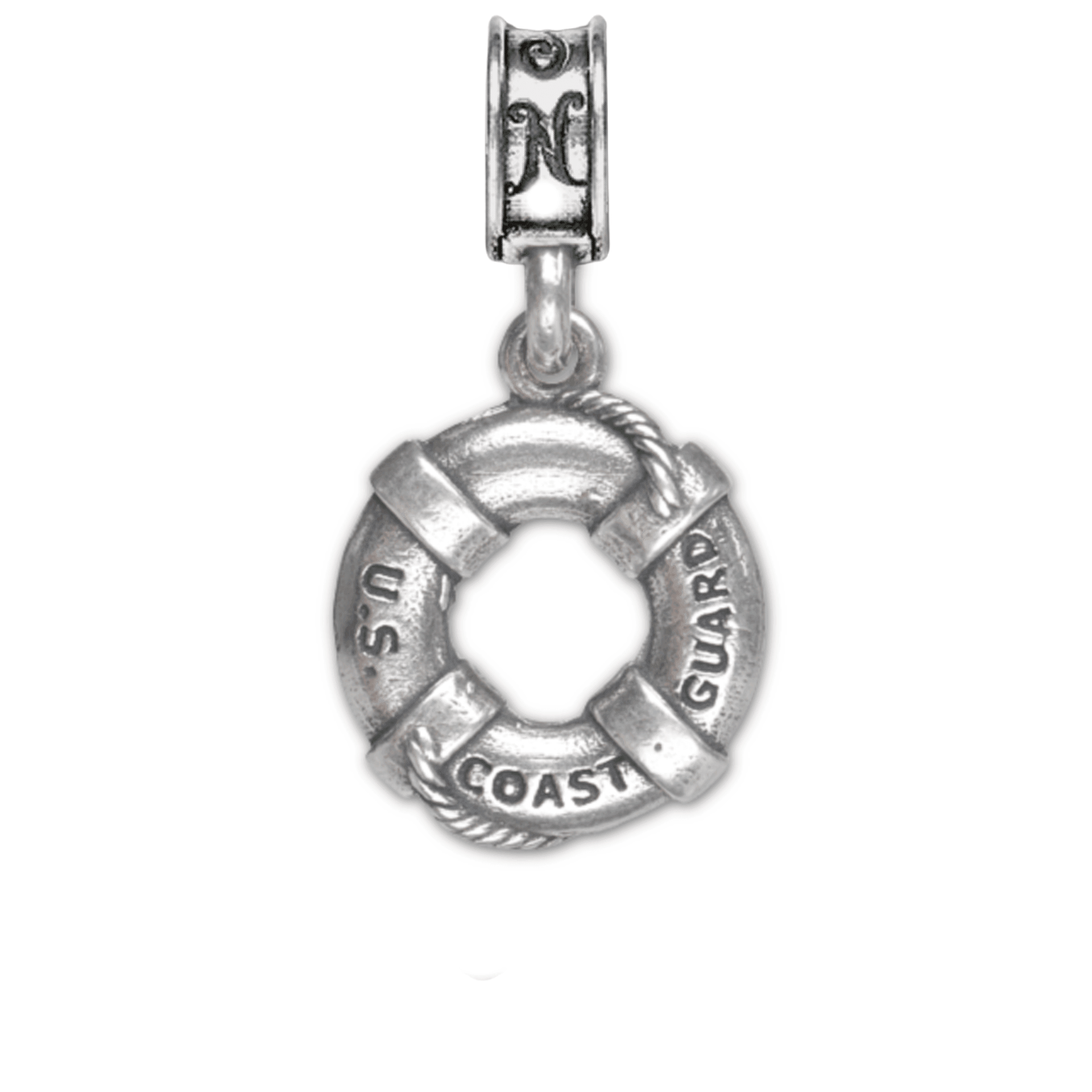 Coast Guard Life Preserver Charm – Nomadés Collection