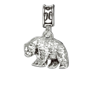Base Kodiak Bear Charm