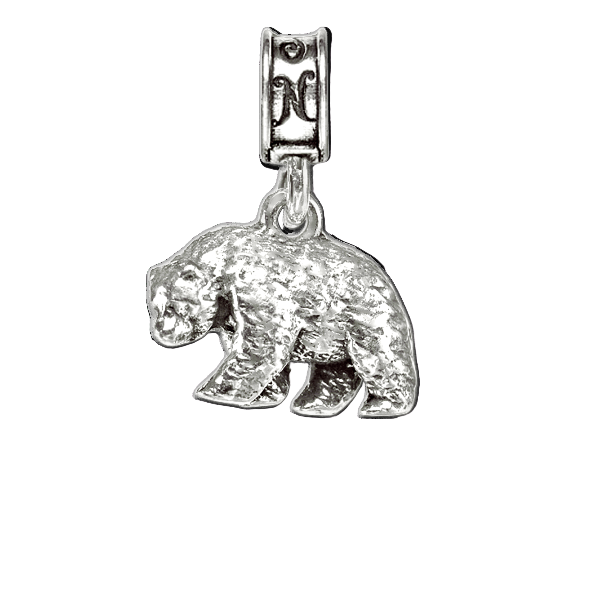 Base Kodiak Bear Charm