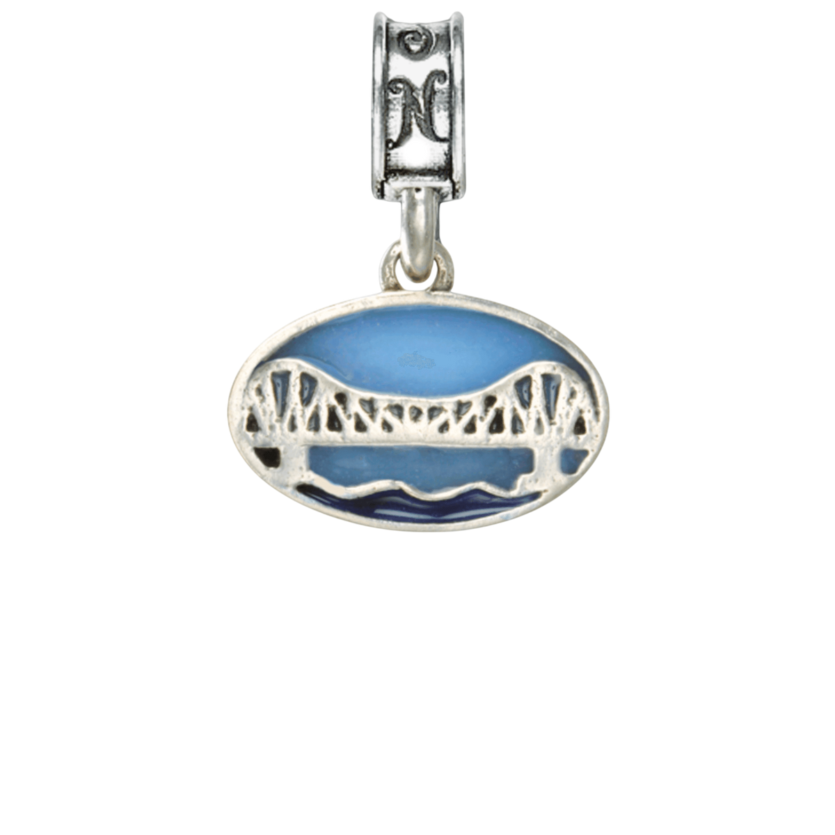 USCG Pacific Area San Francisco Bridge Charm