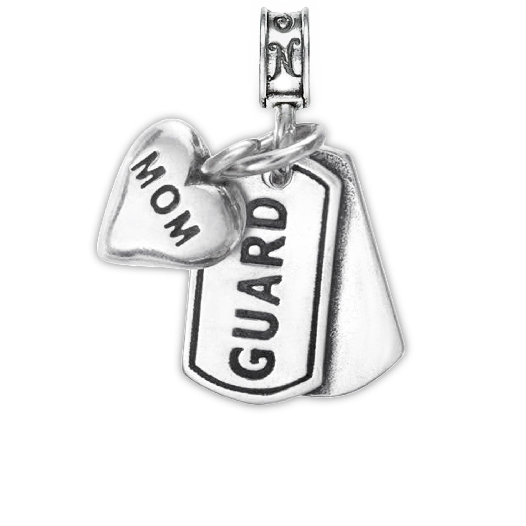 Air National Guard, Army National Guard, National Guard Dog Tag, National Guard Mom