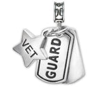 USAF Military Gift Military Charm Air Force Air National Guard Army Vet