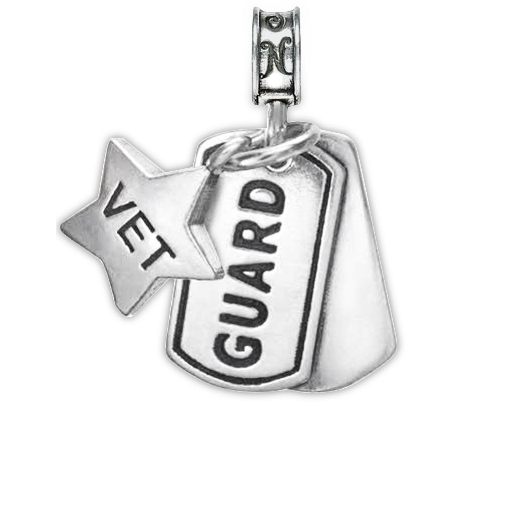 Air National Guard, Army National Guard, National Guard Dog Tag, National Guard Vet