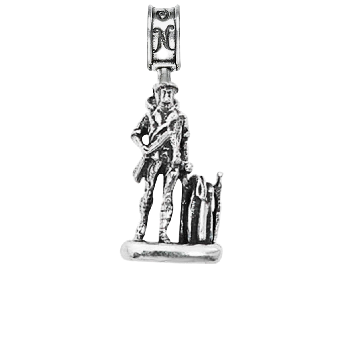 National Guard Emblem Charm