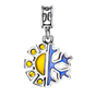 Grand Forks AFB Sunflake Charm