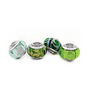 Green With Envy Glass Bead Charm Bundle