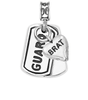 Air National Guard, Army National Guard, National Guard Dog Tag, National Guard Brat