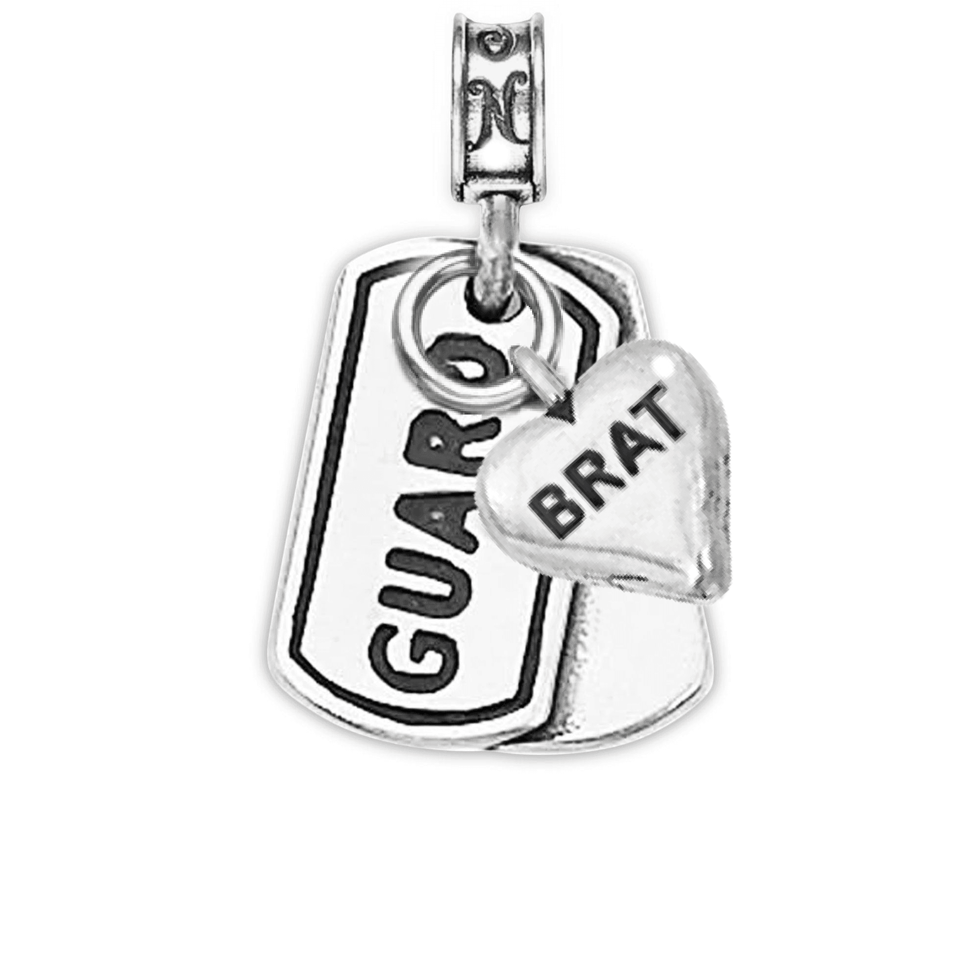 Air National Guard, Army National Guard, National Guard Dog Tag, National Guard Brat