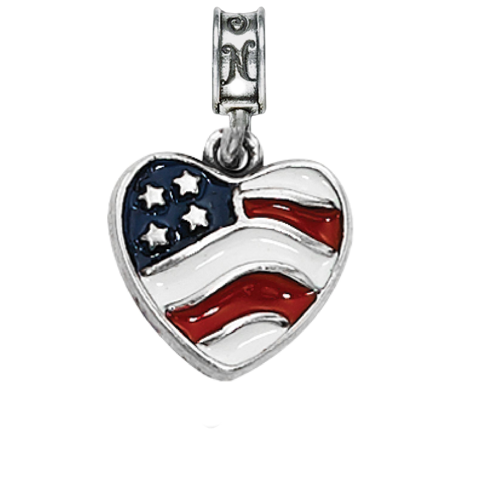 Heart of America Charm