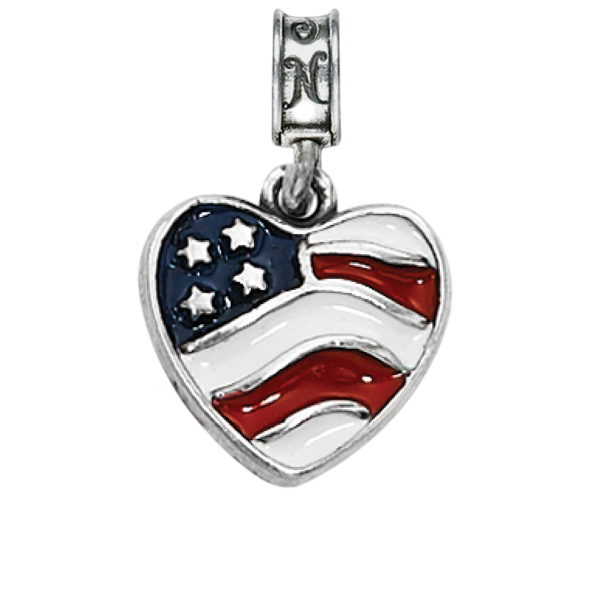 Heart of America Charm
